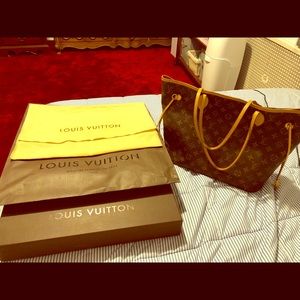 Neverfull LV canvass GM